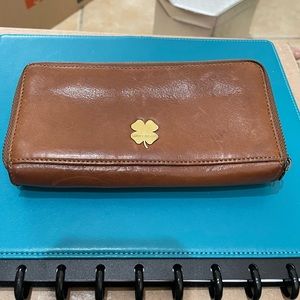 Vintage LUCKY Brand Leather Wallet
